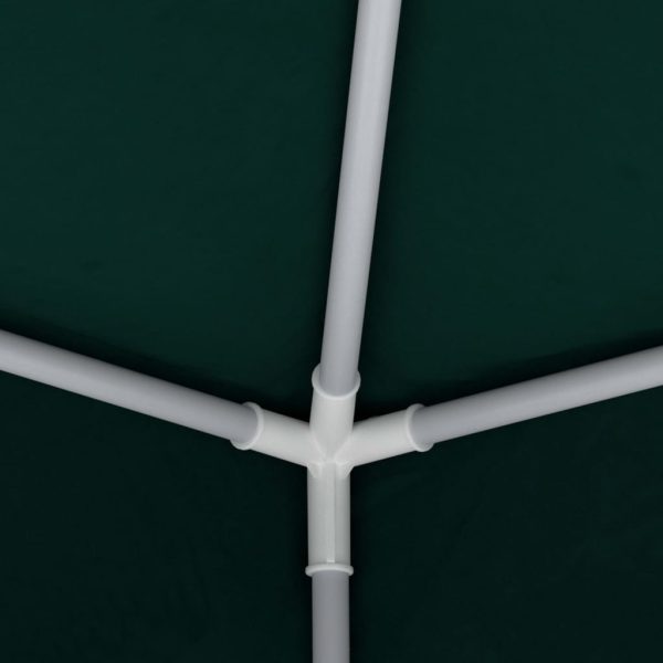 Gazebo Professionale Con Pareti 4x9 M Verde 90 G/m² - Image 5