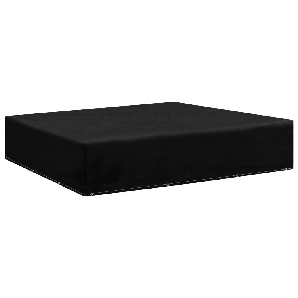 Copertura Per Mobili Da Giardino Con 12 Occhielli 250x250x70 cm
