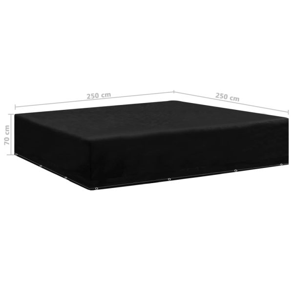 Copertura Per Mobili Da Giardino Con 12 Occhielli 250x250x70 cm - Image 5