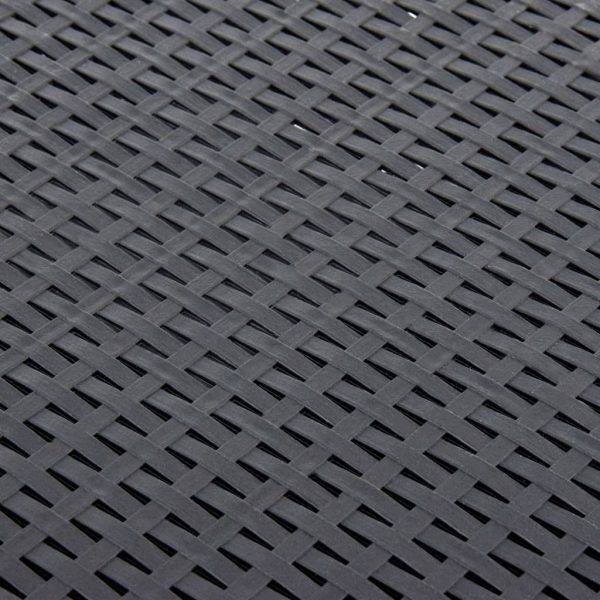 Tavolino Antracite 54x54x36,5 Cm In Plastica - Image 5