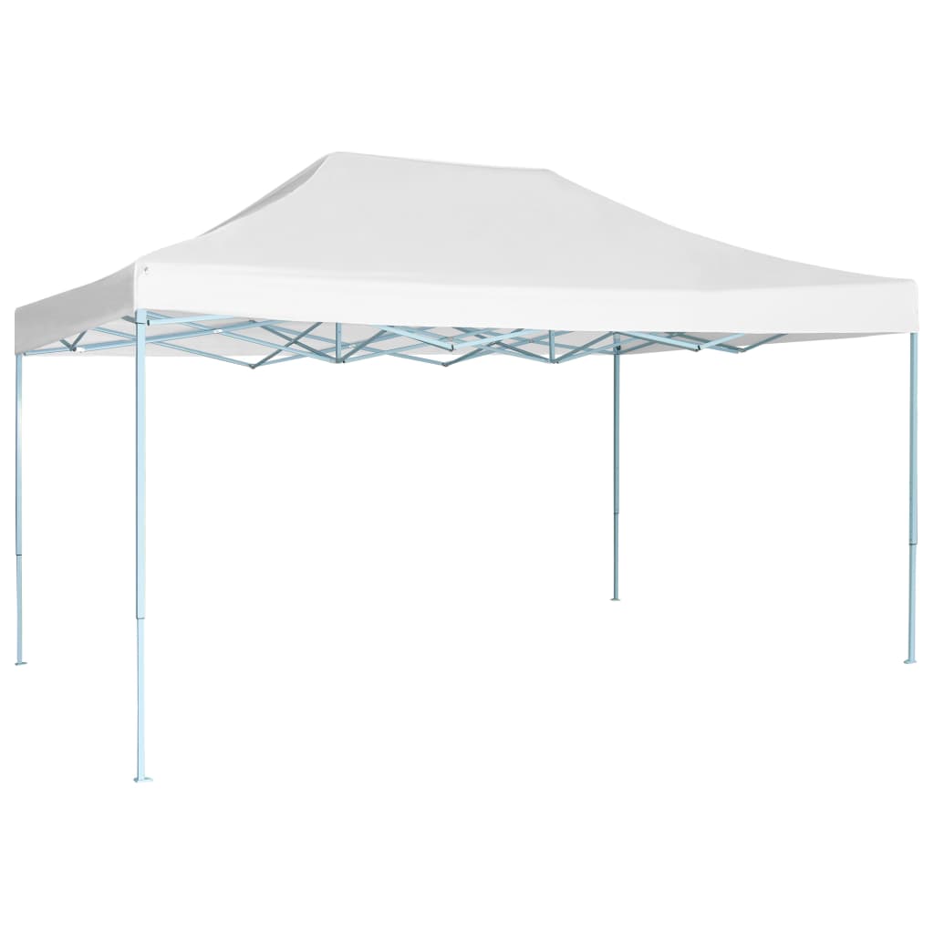 Tenda Per Feste Pieghevole 3x4,5 M Bianca