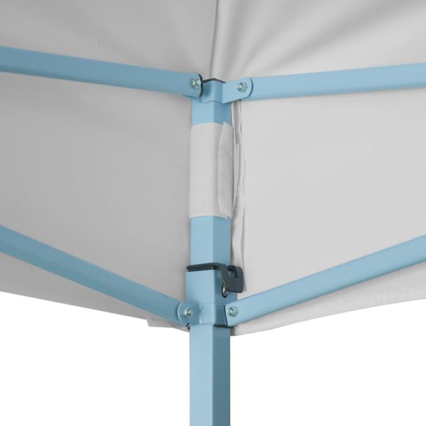 Tenda Per Feste Pieghevole 3x4,5 M Bianca - Image 4