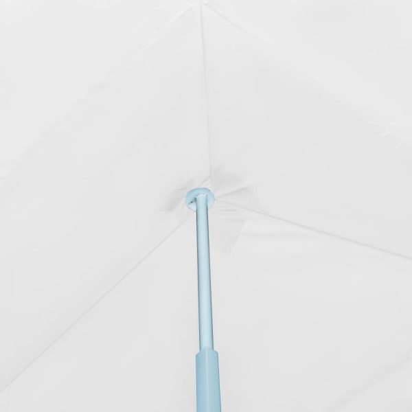 Tenda Pieghevole PoP-Up Con 5 Pareti Laterali 3x9 M Bianca - Image 5