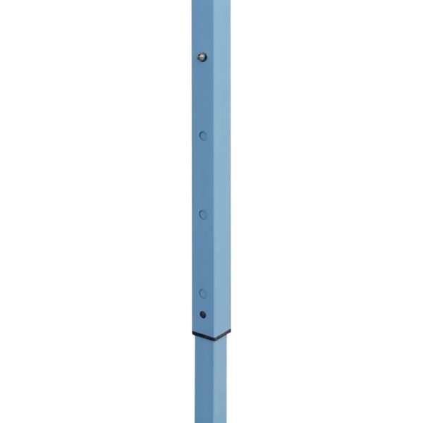 Gazebo Professionale Pieghevole 3 Pareti 3x4m Acciaio Bianco - Image 6