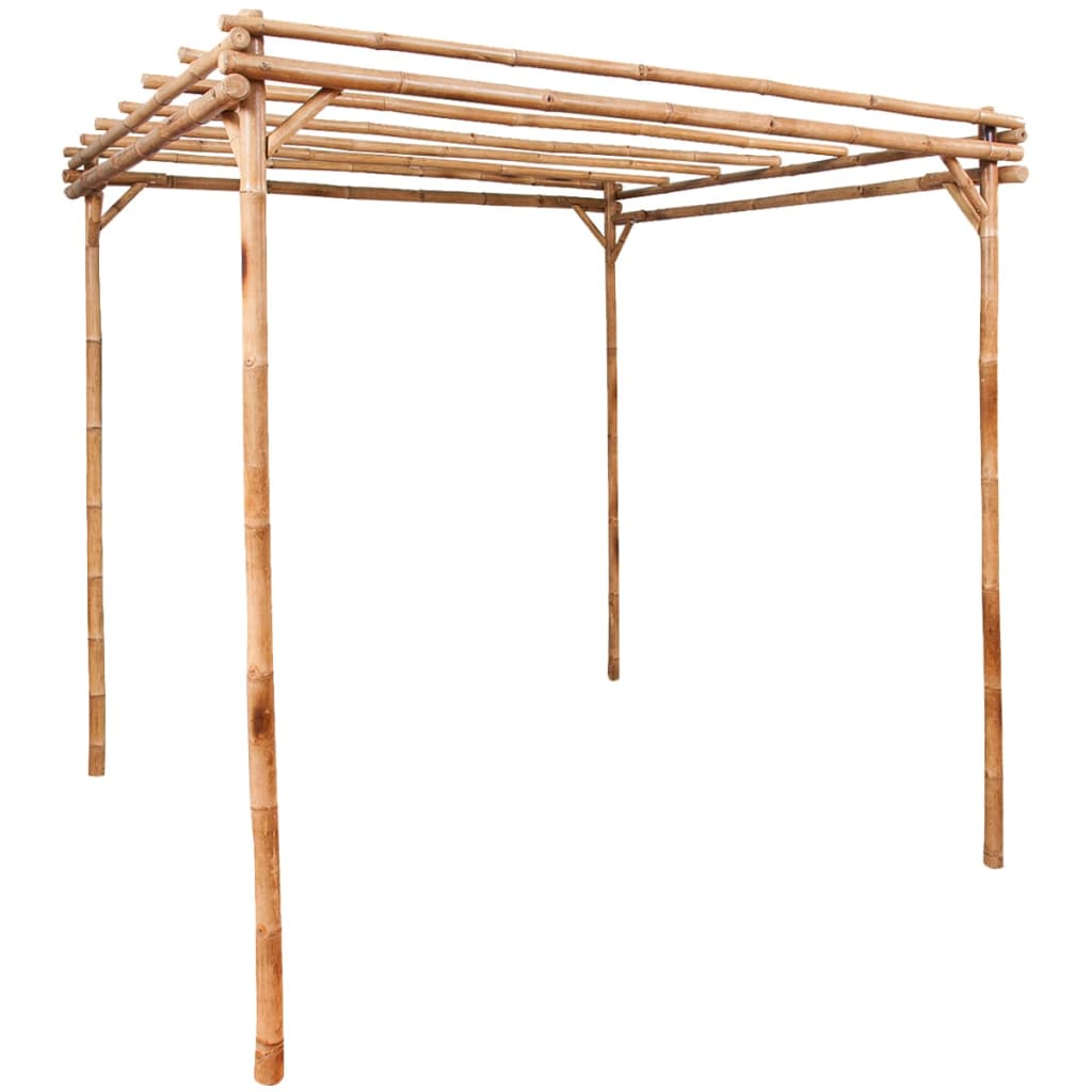 Pergolato In Bambù 170x170x220 cm