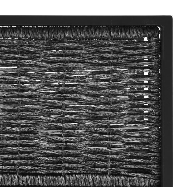 Idaxl Divano Angolare Modulare Bracciolo Sinistro Polyrattan Antracite - Image 5