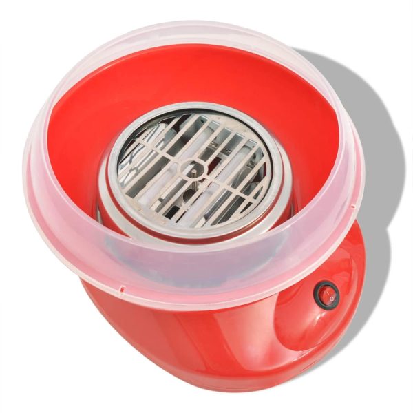 Macchina Per Lo Zucchero Filato 480 W Rossa - Image 3