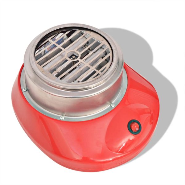 Macchina Per Lo Zucchero Filato 480 W Rossa - Image 4