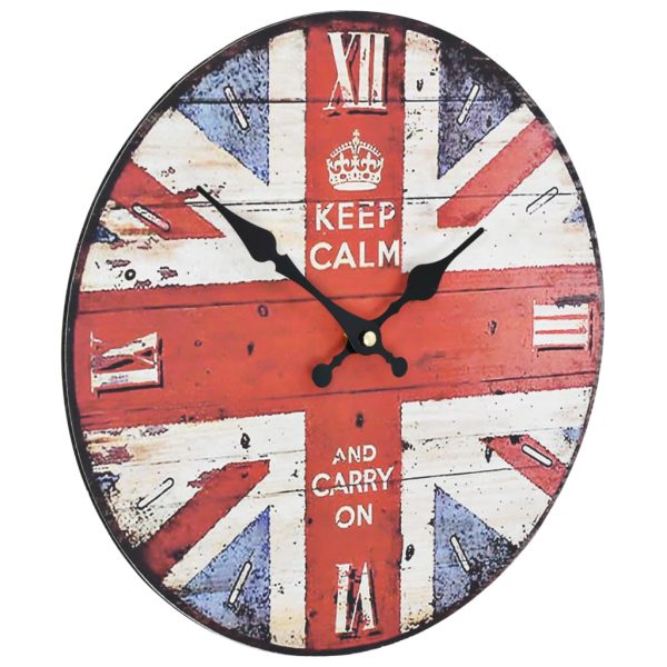 Orologio Da Parete Vintage Uk 30 cm - Image 3