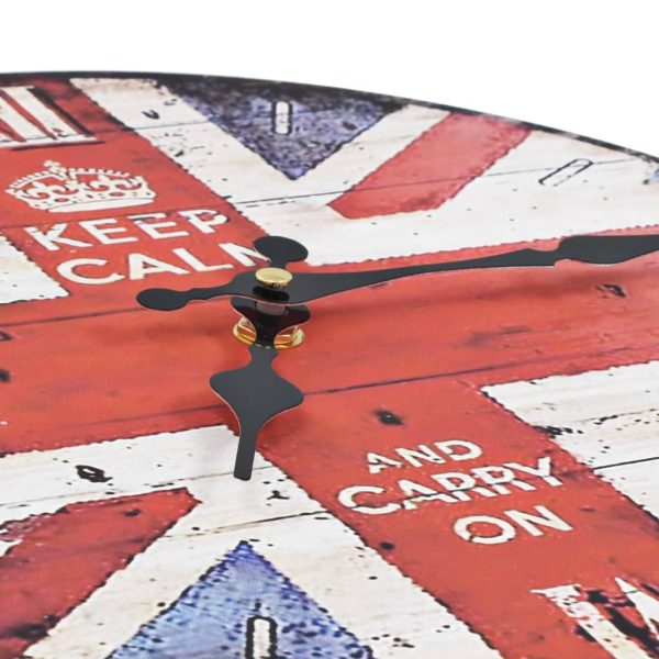 Orologio Da Parete Vintage Uk 30 cm - Image 4