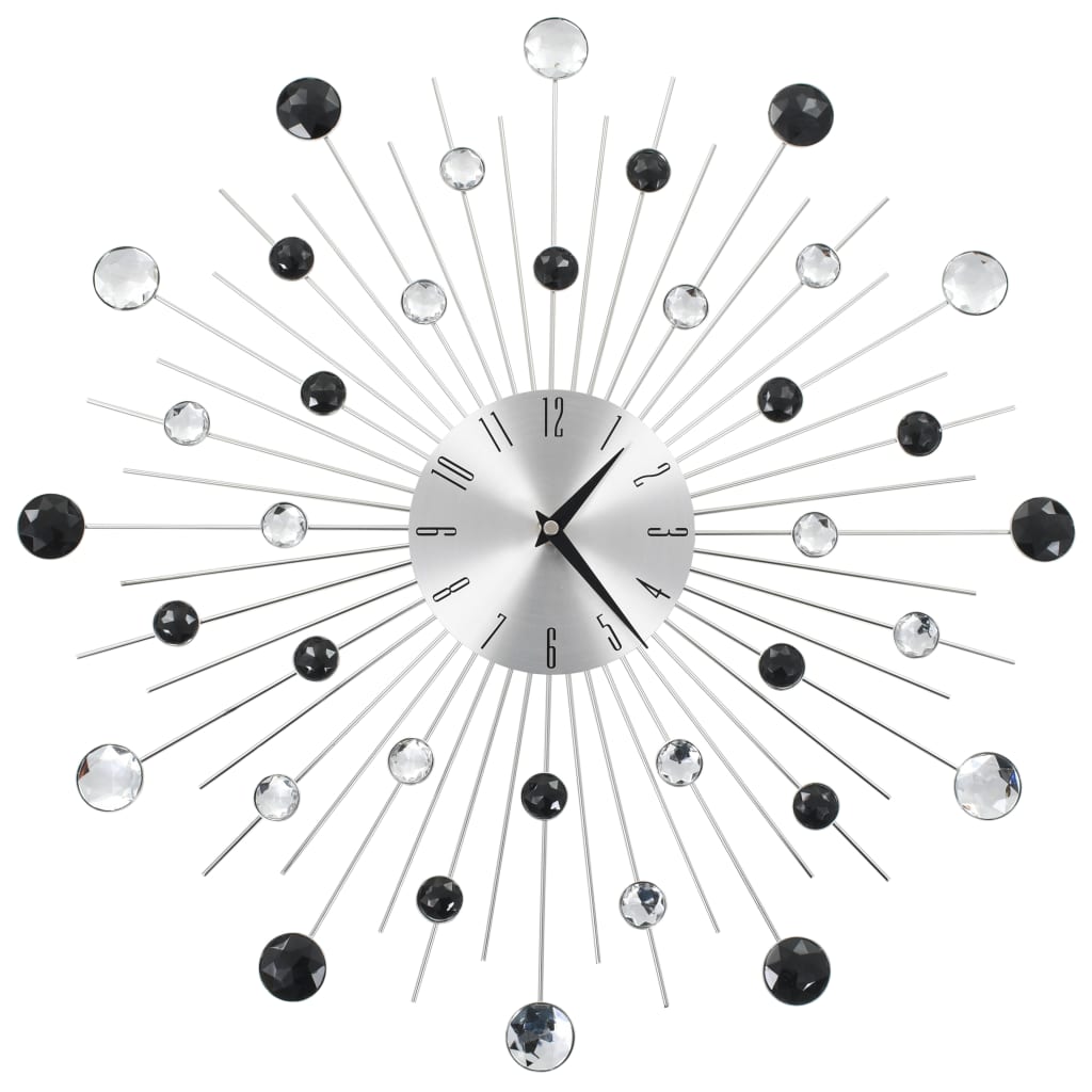 Orologio Da Parete Con Movimento Al Quarzo Design Moderno 50 cm