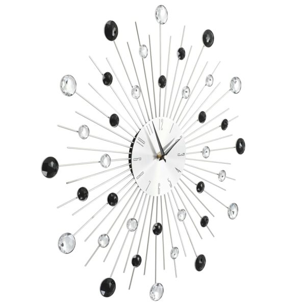 Orologio Da Parete Con Movimento Al Quarzo Design Moderno 50 cm - Image 3