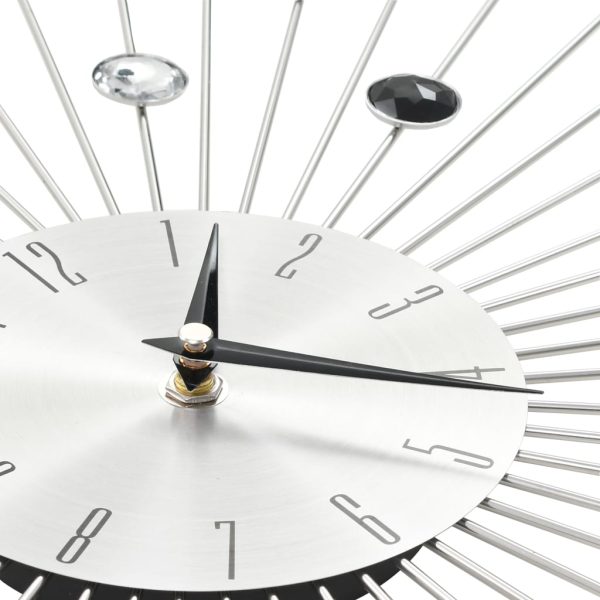Orologio Da Parete Con Movimento Al Quarzo Design Moderno 50 cm - Image 4