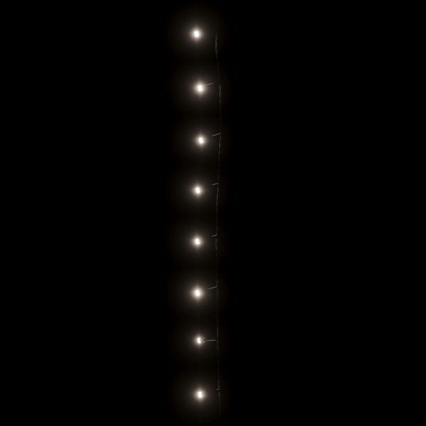 Stringa Luci 1000 Led Interno Esterno Ip44 100m Bianca Fredda - Image 5