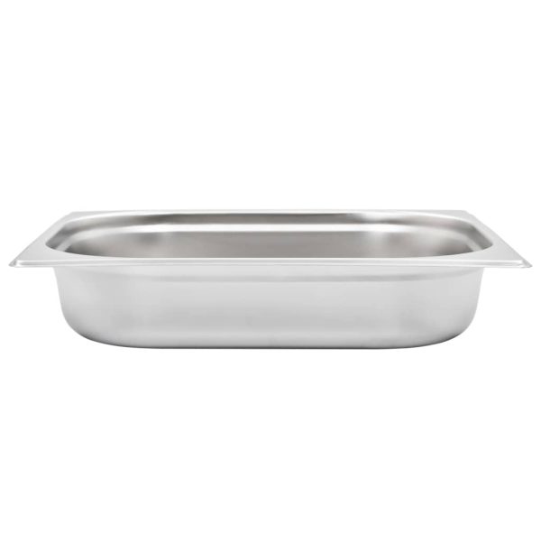 Contenitori Gastronorm 4 Pz Gn 1/2 65 Mm In Acciaio Inox - Image 6