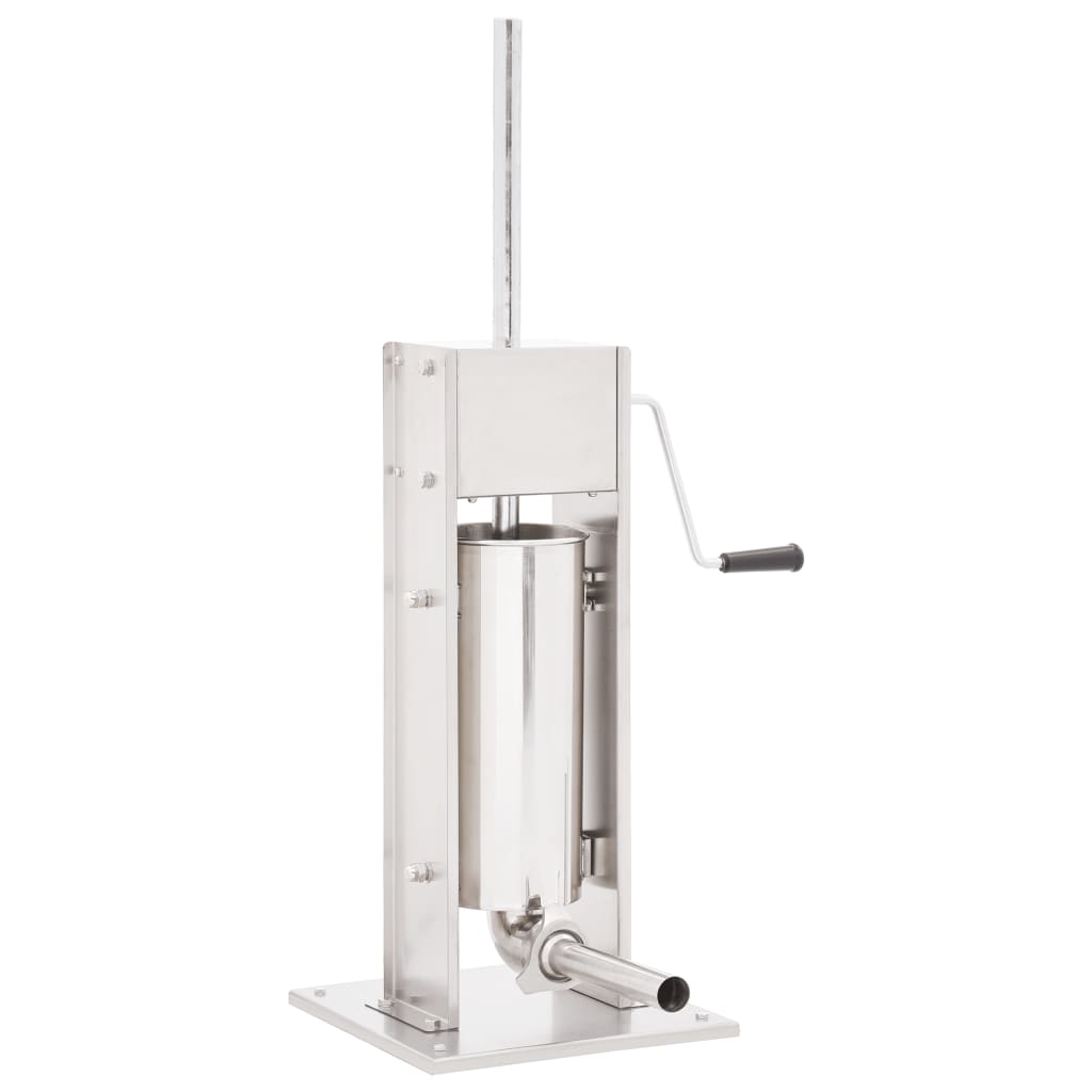 Insaccatrice Manuale Argento 5 L In Acciaio Inossidabile