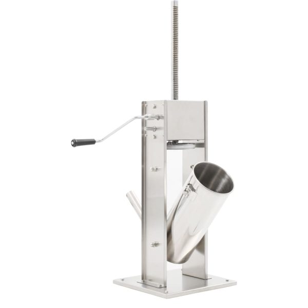 Insaccatrice Manuale Argento 5 L In Acciaio Inossidabile - Image 3
