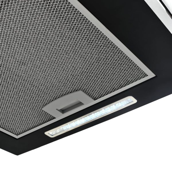 Cappa Da Cucina Ad Isola Sospesa Lcd Sensore 37 Cm In Acciaio - Image 6