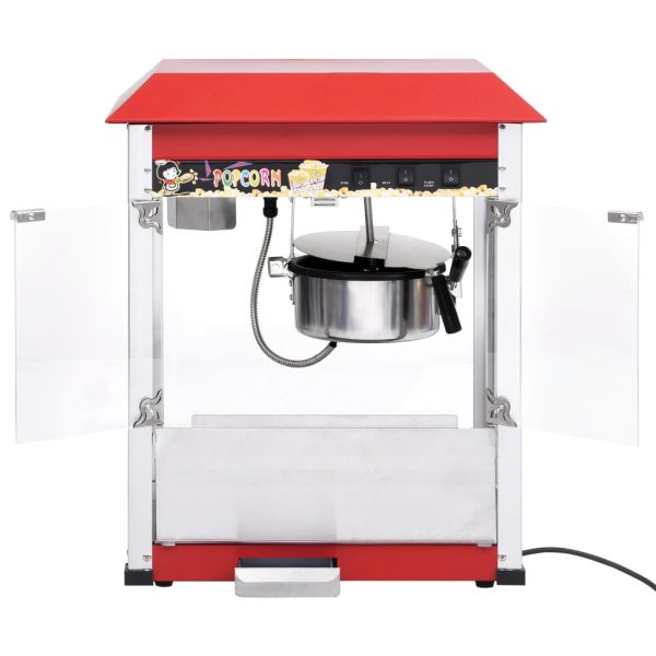 Macchina Per Popcorn Con Pentola In Teflon 1400 W - Image 4