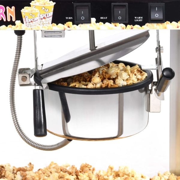 Macchina Per Popcorn Con Pentola In Teflon 1400 W - Image 5