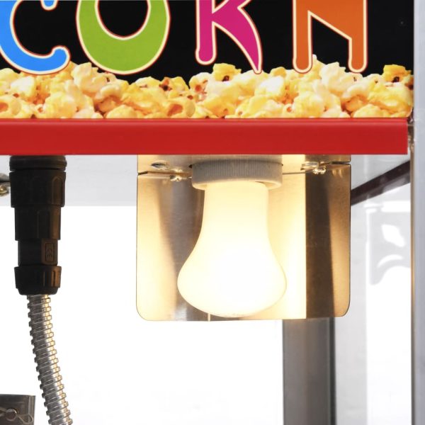 Macchina Per Popcorn Con Pentola In Teflon 1400 W - Image 6