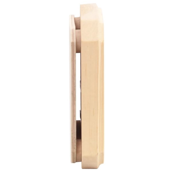 Set Timer Igrotermografo E Clessidra Sauna 2 In 1 Massello Pino - Image 4