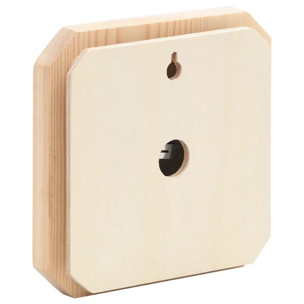 Set Timer Igrotermografo E Clessidra Sauna 2 In 1 Massello Pino - Image 5