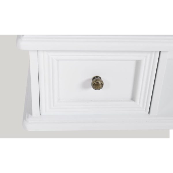 Toletta Con Specchio Rettangolare Oscillante In Mdf - Image 4