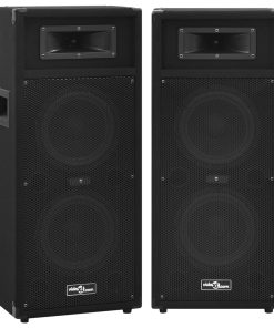 Altoparlanti Professionali Passivi Da Palco HI-Fi 2 Pz 1000 W