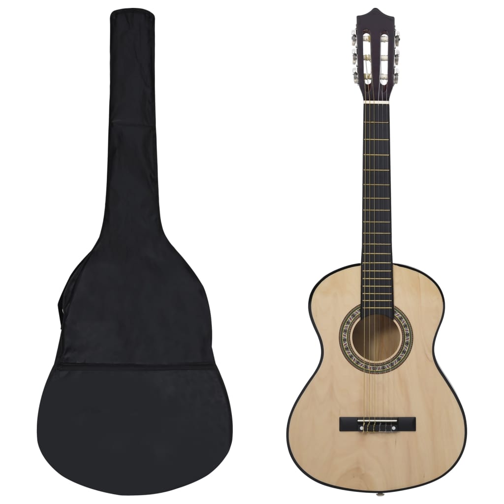 Set Chitarra Classica Per Bambini E Principianti 8 Pz 1/2 34"