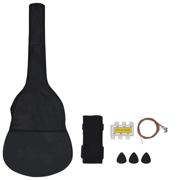 Set Chitarra Classica Per Bambini E Principianti 8 Pz 1/2 34" - Image 3