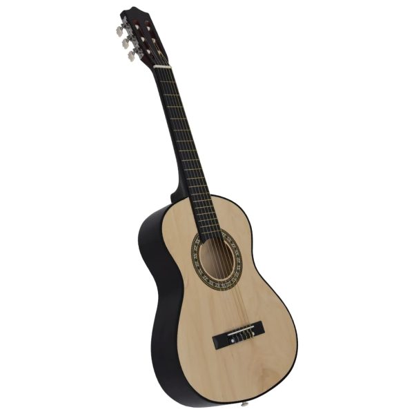 Set Chitarra Classica Per Bambini E Principianti 8 Pz 1/2 34" - Image 5