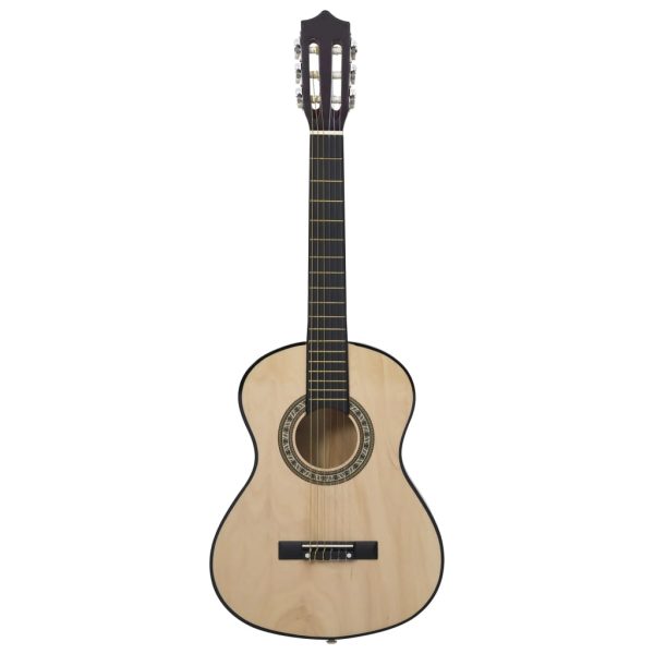 Set Chitarra Classica Per Bambini E Principianti 8 Pz 1/2 34" - Image 6