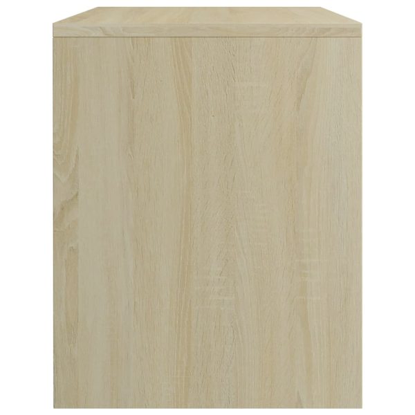 Comodini Rovere Sonoma 2 Pz 40x30x40 Cm In Legno Multistrato - Image 6