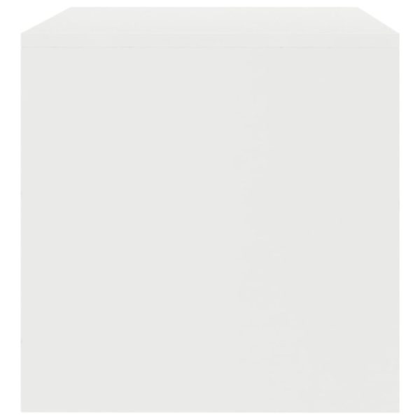 Mobile Porta Tv Bianco 100x40x40 Cm In Legno Multistrato - Image 5