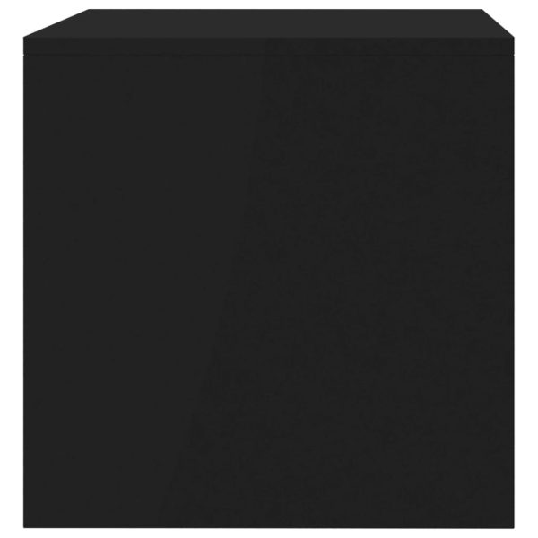 Mobile Porta Tv Nero 80x40x40 Cm In Legno Multistrato - Image 5