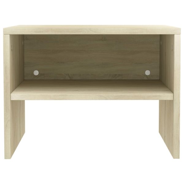 Comodini 2 Pz Rovere Sonoma 40x30x30 Cm In Legno Multistrato - Image 5