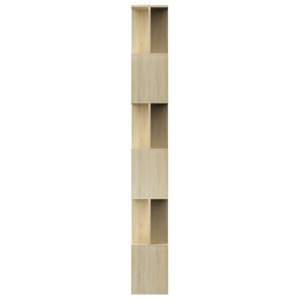 Libreria/divisorio Rovere Sonoma 80x24x192 Cm Legno Multistrato - Image 6