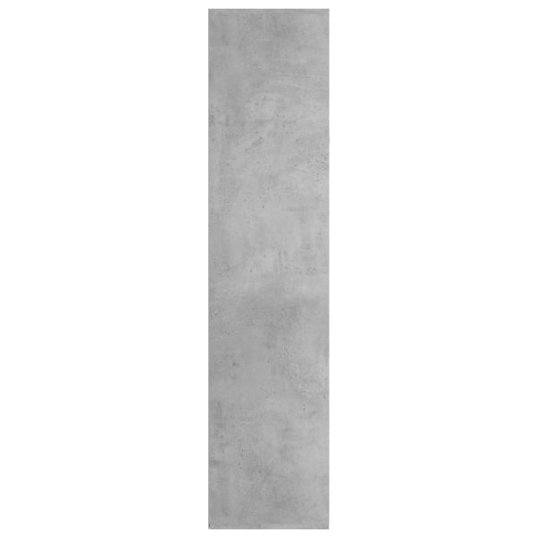 Libreria/credenza Grigio Cemento 66x30x130 Cm Legno Multistrato - Image 5
