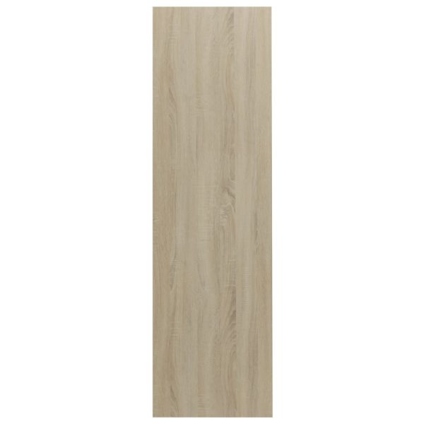 Libreria Rovere Sonoma 97,5x29,5x100 Cm In Legno Multistrato - Image 5