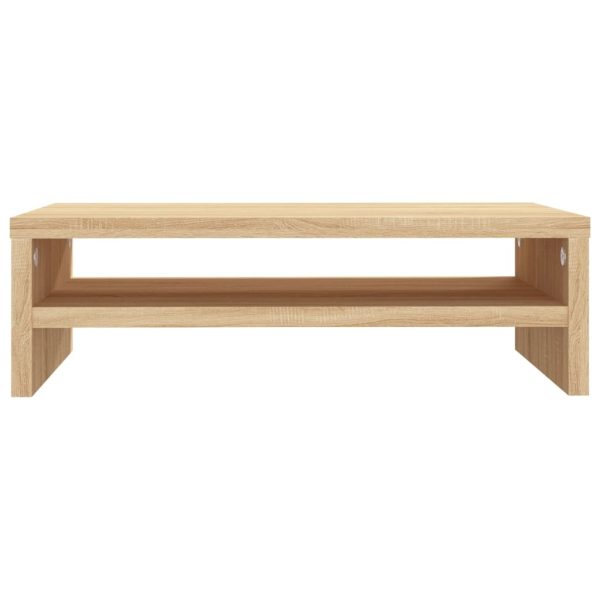 Supporto Monitor Rovere Sonoma 42x24x13 Cm In Legno Multistrato - Image 4