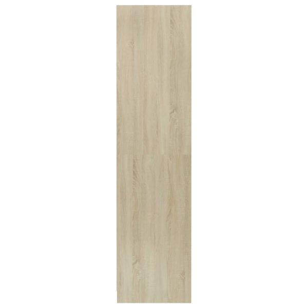 Armadio Rovere Sonoma 50x50x200 Cm In Legno Multistrato - Image 6