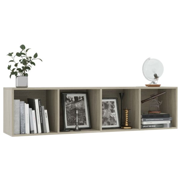 Libreria/mobile Tv Rovere Sonoma 143x30x36 cm - Image 5