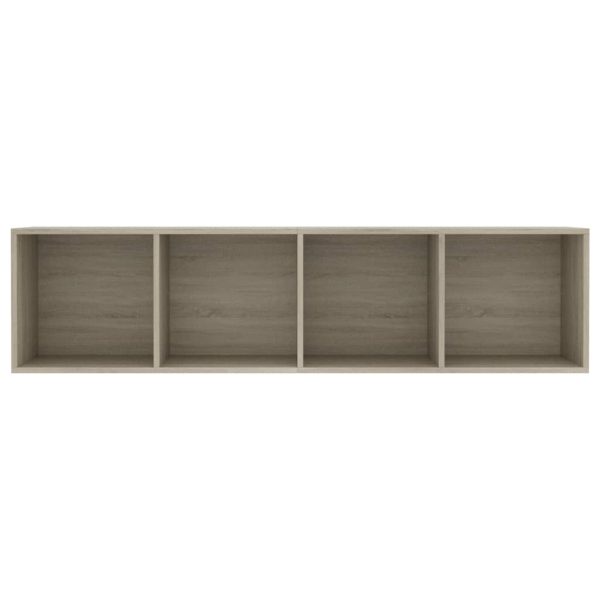 Libreria/mobile Tv Rovere Sonoma 143x30x36 cm - Image 6
