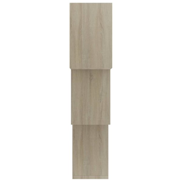 Mensole A Muro Cubiche In Rovere Sonoma 68x15x68cm Truciolato - Image 5