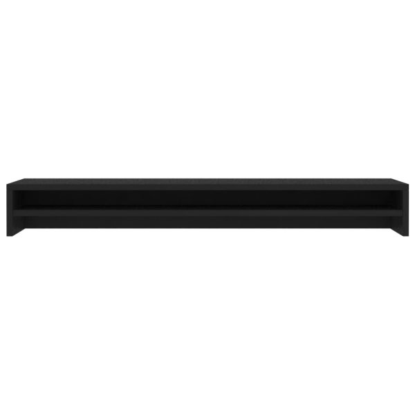 Supporto Per Monitor Nero 100x24x13 Cm In Legno Multistrato - Image 4