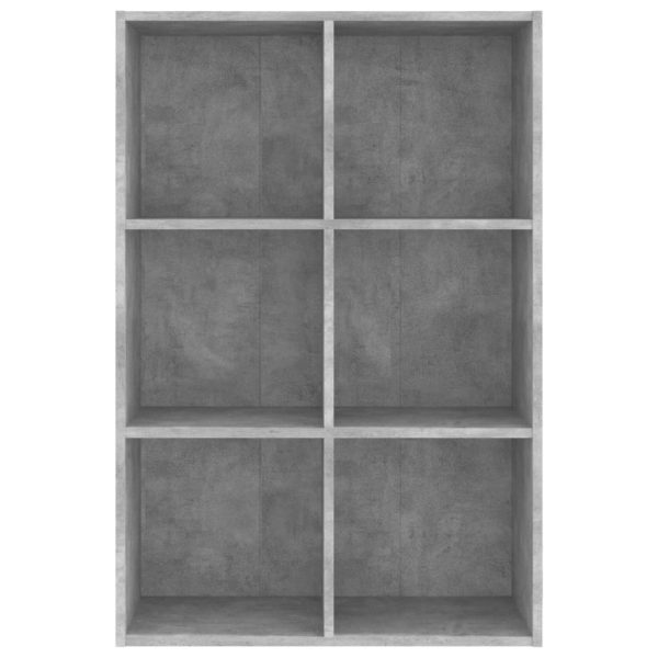 Libreria/credenza Grigio Cemento 66x30x98 Cm Legno Multistrato - Image 6