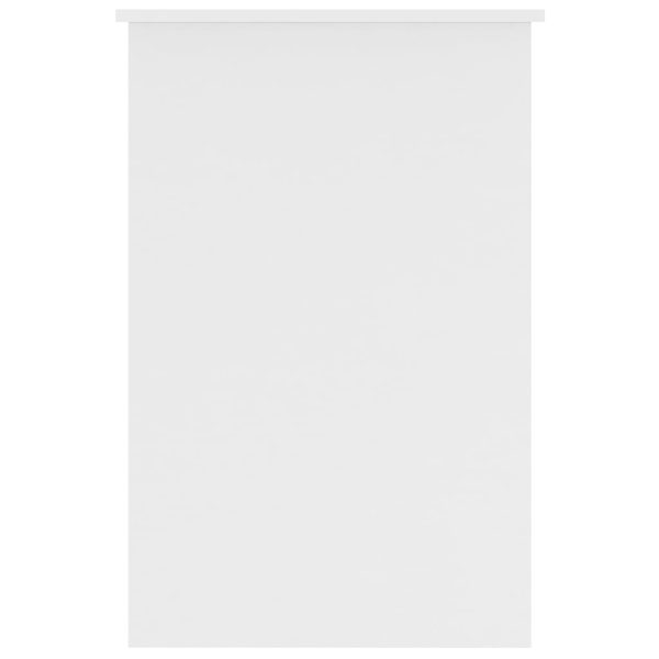 Scrivania Bianca 100x50x76 Cm In Legno Multistrato - Image 5