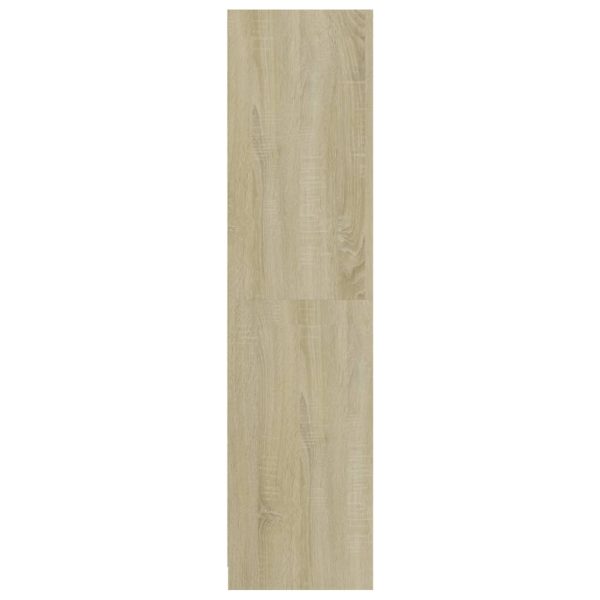 Armadio Rovere Sonoma 100x50x200 Cm In Legno Multistrato - Image 5