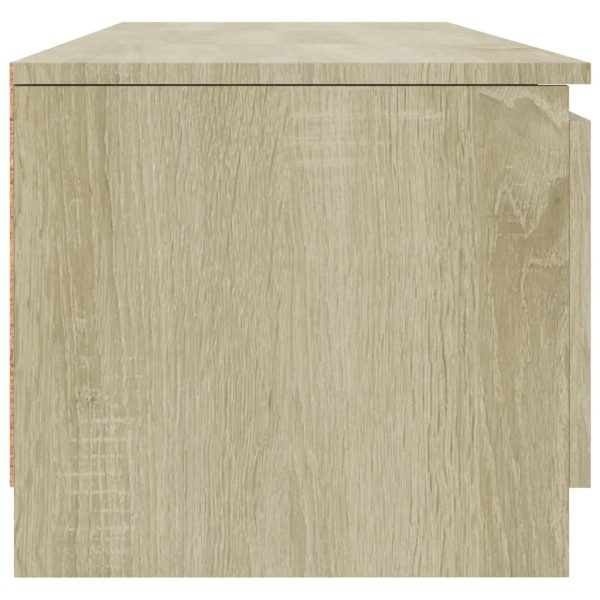 Mobile Tv Rovere Sonoma 140x40x35,5 Cm In Legno Multistrato - Image 5